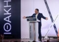 Παρουσίαση του βιβλίου του Αλέξη Τσίπρα «Ιθάκη» στo Ηράκλειο Κρήτης, Τετάρτη 29 Απριλίου 2026 (φωτ.: EUROKINISSI / Στέφανος Ραπάνης)