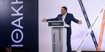 Παρουσίαση του βιβλίου του Αλέξη Τσίπρα «Ιθάκη» στo Ηράκλειο Κρήτης, Τετάρτη 29 Απριλίου 2026 (φωτ.: EUROKINISSI / Στέφανος Ραπάνης)