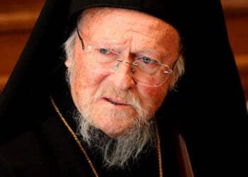 Ο Οικουμενικός Πατριάρχης Βαρθολομαίος (φωτ.: ΑΠΕ-ΜΠΕ / Ορέστης Παναγιώτου)