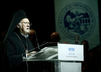 (Φωτ.: ΑΠΕ-ΜΠΕ / Γιάννης Κολεσίδης)