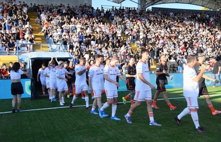 Charity Game ΜΠΑΜ FC powerded by Allwyn