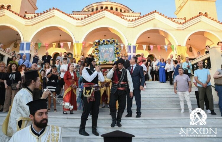 (Φωτ.: Facebook/Ένωση Ποντίων Γλυφάδας/ΑΡΧΩΝ)