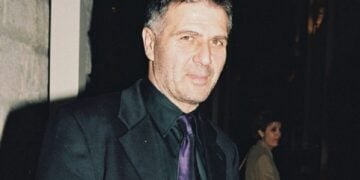 Ο Νίκος Σεργιανόπουλος (φωτ.: ΑΠΕ-ΜΠΕ/STR)