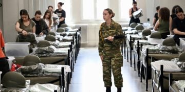 (Φωτ.: ΥΠ.ΕΘΝ.ΑΜΥΝΑΣ/EUROKINISSI)