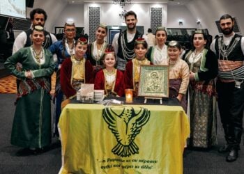 (Φωτ.: Facebook/Pontian Association Of Whittlesea "Panagia Soumela")