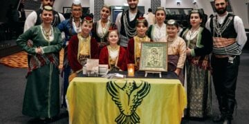 (Φωτ.: Facebook/Pontian Association Of Whittlesea "Panagia Soumela")