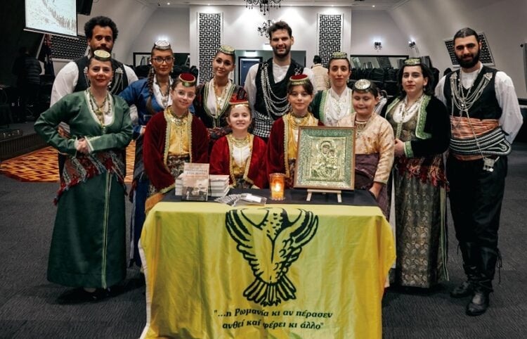 (Φωτ.: Facebook/Pontian Association Of Whittlesea "Panagia Soumela")