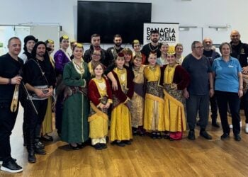(Φωτ.: Ένωση Ποντίων Whittlesea «Παναγία Σουμελά»/Facebook)