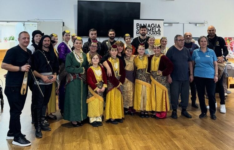 (Φωτ.: Ένωση Ποντίων Whittlesea «Παναγία Σουμελά»/Facebook)