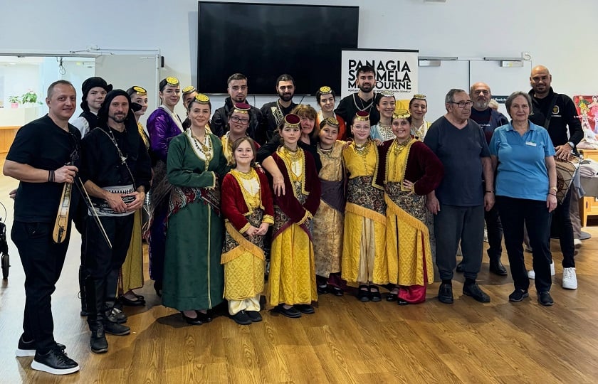 (Φωτ.: Ένωση Ποντίων Whittlesea «Παναγία Σουμελά»/Facebook)