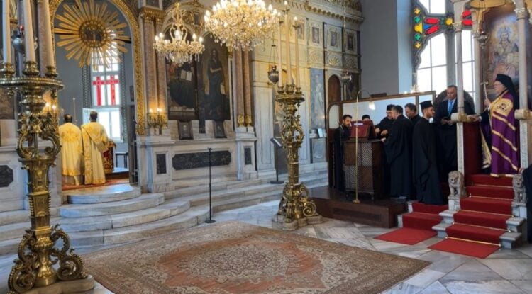 (Πηγή: facebook.com/ecumenicalpatriarchate)