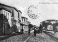 Άποψη από κεντρικό δρόμο στο Αντάπαζαρ των αρχών του 20ού αιώνα (πηγή: Virtual Genocide Memorial)