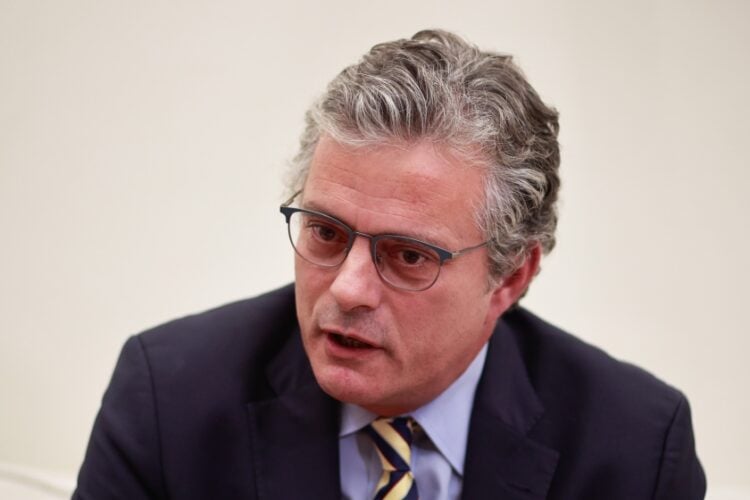 Ο Συνήγορος του Πολίτη Ανδρέας Ποττάκης
(φωτ. αρχείου: Γιώργος Κονταρίνης/ EUROKINISSI)