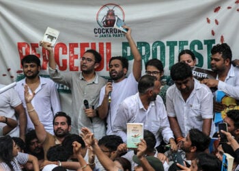 (Φωτ.: EPA / Rajat Gupta)