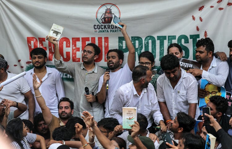 (Φωτ.: EPA / Rajat Gupta)