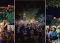Κολάζ από στιγμές της 20ης Ιουνίου, στο «σπίτι» της Ευξείνου Λέσχης Αθηνών, στον Κεραμεικό (πηγή: facebook.com/EvxinosLesxi)