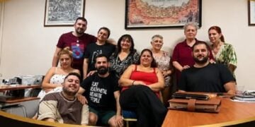 (Φωτ.: Ένωση Ποντίων Νίκαιας-Κορυδαλλού/Facebook)