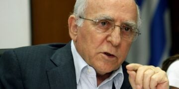 Ο πρώην υπουργός και βουλευτής της Νέας Δημοκρατίας Γιώργος Σουφλιάς (φωτ. αρχείου: Τατιάνα Μπόλαρη/ EUROKINISSI)