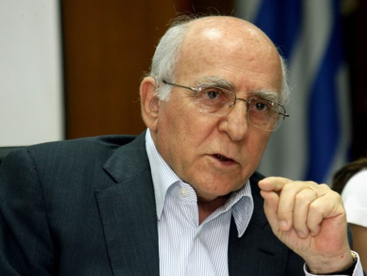 Ο πρώην υπουργός και βουλευτής της Νέας Δημοκρατίας Γιώργος Σουφλιάς (φωτ. αρχείου: Τατιάνα Μπόλαρη/ EUROKINISSI)