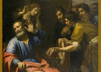 Οι γιοι του Ιακώβ τού δείχνουν το χιτώνα του Ιωσληφ (έργο του Giovanni Andrea de Ferrari, πηγή: Domenico Fiasella / commons.wikimedia.org)