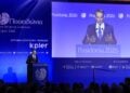 Τελετή εγκαινίων της διεθνούς ναυτιλιακής έκθεσης «Ποσειδώνια 2026» παρουσία του πρωθυπουργού Κυριάκου Μητσοτάκη, στο Metropolitan Expo (φωτ. Γιώργος Κονταρίνης / EUROKINISSI)
