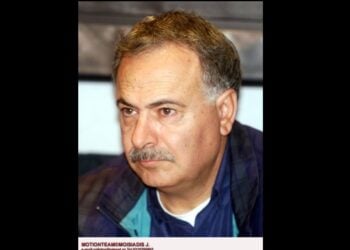 Ο Λευτέρης Κογκαλίδης, το 2002, σε συνέντευξη Τύπου για το 3ο Φεστιβάλ Ευρωπαϊκής Τηλεόρασης (φωτ. αρχείου: Γιάννης Μωυσιάδης/ Eurokinissi)