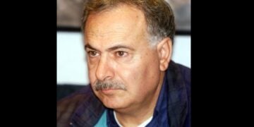 Ο Λευτέρης Κογκαλίδης, το 2002, σε συνέντευξη Τύπου για το 3ο Φεστιβάλ Ευρωπαϊκής Τηλεόρασης (φωτ. αρχείου: Γιάννης Μωυσιάδης/ Eurokinissi)