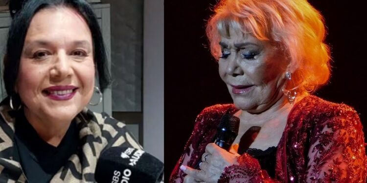 (Φωτ.: Κολάζ - Πέννυ Παυλάκη απο SBS Greek και Μαρινέλλα από Eurokinissi)