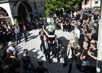(Φωτ.: Λεωνίδας Μπακόλας / EUROKINISSI)
