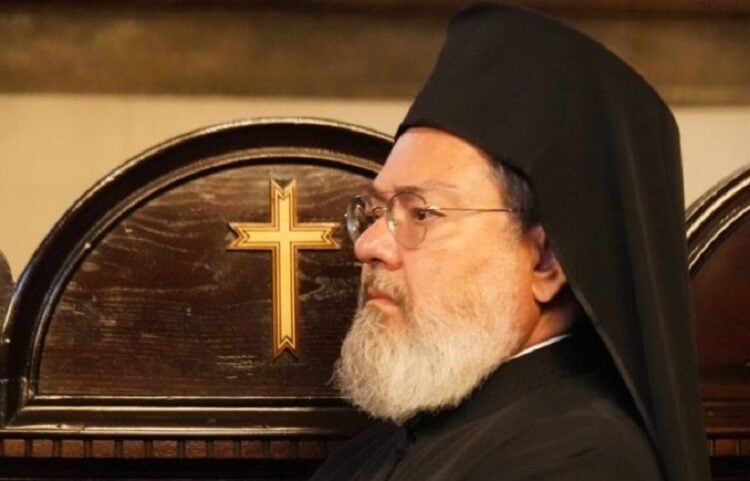 Ο μητροπολίτης Ικονίου κυρός Θεόληπτος (φωτ. Οικουμενικό Πατριαρχείο)
