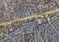Η οδός Πόντου στην Καλαμαριά από ψηλά (πηγή: kalamaria.gr)