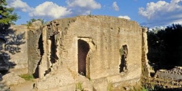 Η έπαυλη του Νέρωνα στην Αρχαία Ολυμπία (φωτ.: odysseus.culture.gr)