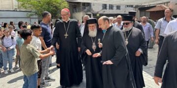 (Φωτ.: Facebook/Πατριαρχείο Ιερουσαλήμ)