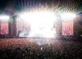 Στιγμιότυπο από τη συναυλία στο Release Athens Festival (φωτ.: allwyn.gr)