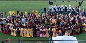 Από παλαιότερο Παιδικό Φεστιβάλ του ΣΠΟΣ Δυικής Μακεδονίας & Ηπείρου (φωτ.: facebook / Παμποντιακή Ομοσπονδία Ελλάδος
