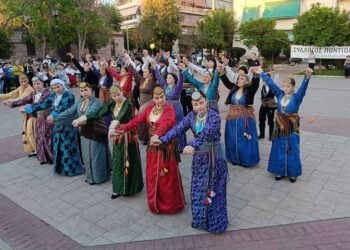(Φωτ.: Facebook/Σύλλογος Ποντίων Αγίας Βαρβάρας «Ο Φάρος»)