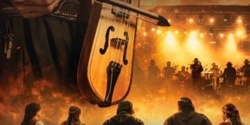 Από την αφίσα της συναυλίας που θα βάλει άψιμον τη Δευτέρα 22 Ιουνίου