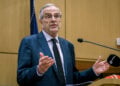 Ο πρώην πρωθυπουργός Αντώνης Σαμαράς, Παρασκευή 5 Ιουνίου 2026 (φωτ.: EUROKINISSI / Στέφανος Ραπάνης)