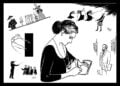 Η Έλλη Σολομωνίδου-Μπαλάνου διά χειρός Έλλης Σολομωνίδου-Μπαλάνου (πηγή: ΕΡΤ)