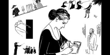 Η Έλλη Σολομωνίδου-Μπαλάνου διά χειρός Έλλης Σολομωνίδου-Μπαλάνου (πηγή: ΕΡΤ)