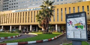 Το Πανεπιστημιακό Νοσοκομείο Timone στη Μασσαλία (φωτ.: Christian PIQUES/ google.com/maps/contrib/)