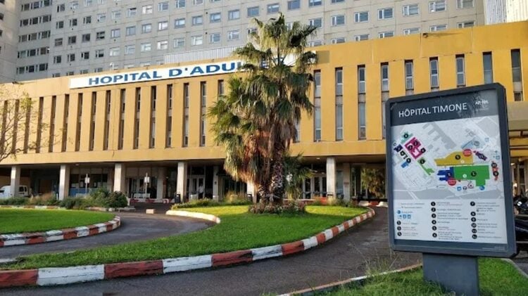 Το Πανεπιστημιακό Νοσοκομείο Timone στη Μασσαλία (φωτ.: Christian PIQUES/ google.com/maps/contrib/)