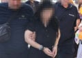 Η μητέρα του 3χρονου Άγγελου στα δικαστήρια του Ηρακλείου Κρήτης, Τετάρτη 13 Μαΐου 2026 (φωτ.: EUROKINISSI / Στέφανος Ραπάνης)