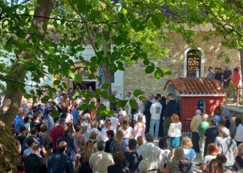 Δευτέρα του Αγίου Πνεύματος στο Άγιο Πνεύμα Σερρών, 1η Ιουνίου 2026 (φωτ.: Facebook / Stergios Vakoulis)