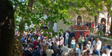Δευτέρα του Αγίου Πνεύματος στο Άγιο Πνεύμα Σερρών, 1η Ιουνίου 2026 (φωτ.: Facebook / Stergios Vakoulis)