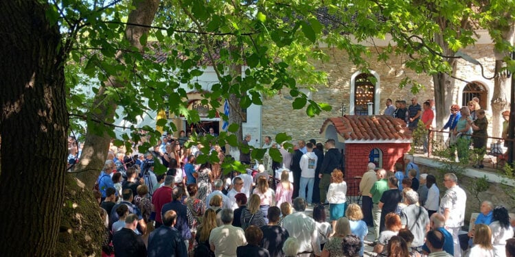 Δευτέρα του Αγίου Πνεύματος στο Άγιο Πνεύμα Σερρών, 1η Ιουνίου 2026 (φωτ.: Facebook / Stergios Vakoulis)