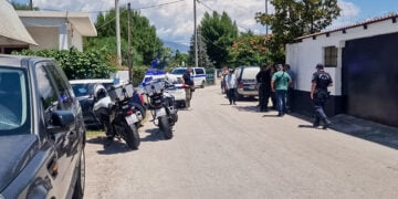 Νεκροί εντοπίστηκαν μέσα στο σπίτι τους στην Αιγιάλεια μητέρα και γιος, Τρίτη 9 Ιουνίου 2026 (φωτ.: EUROKINISSI / Ανδρέας Αλεξόπουλος)