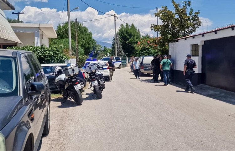 Νεκροί εντοπίστηκαν μέσα στο σπίτι τους στην Αιγιάλεια μητέρα και γιος, Τρίτη 9 Ιουνίου 2026 (φωτ.: EUROKINISSI / Ανδρέας Αλεξόπουλος)