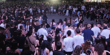 Η νεολαία σε πρώτο πλάνο στον 29ο «Ακριτικό Κύκλο», Πέμπτη 25 Ιουνίου 2026 (φωτ.: Ράδιο Ακρίτες / Νίκος Αλβανούδης)