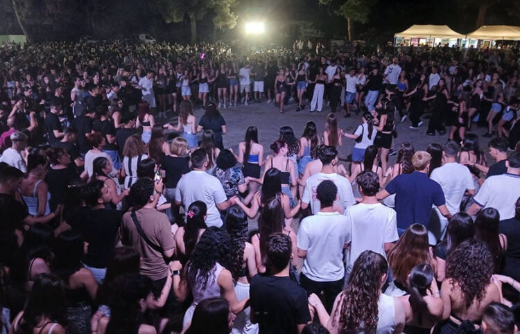 Η νεολαία σε πρώτο πλάνο στον 29ο «Ακριτικό Κύκλο», Πέμπτη 25 Ιουνίου 2026 (φωτ.: Ράδιο Ακρίτες / Νίκος Αλβανούδης)